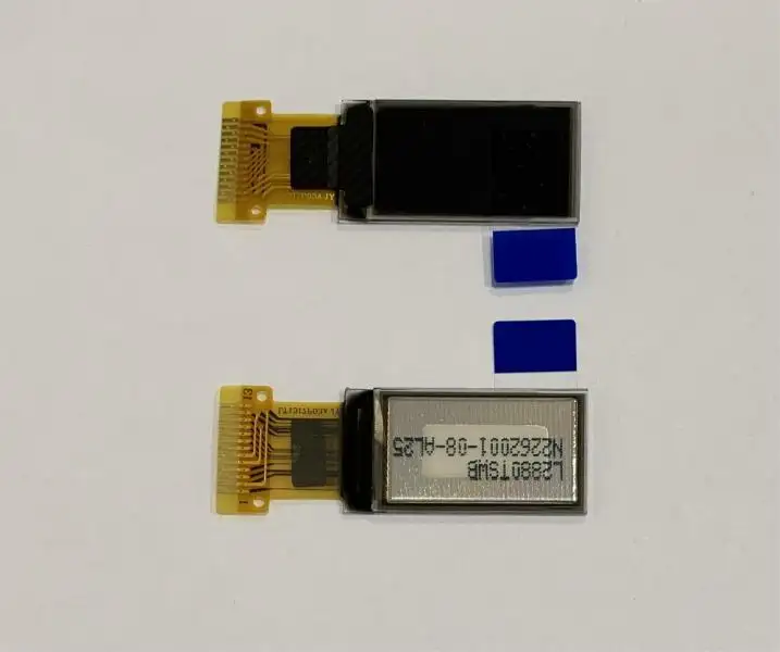 0.6~0.78inch Monochrome Oled TOPWIN Manufacture 4