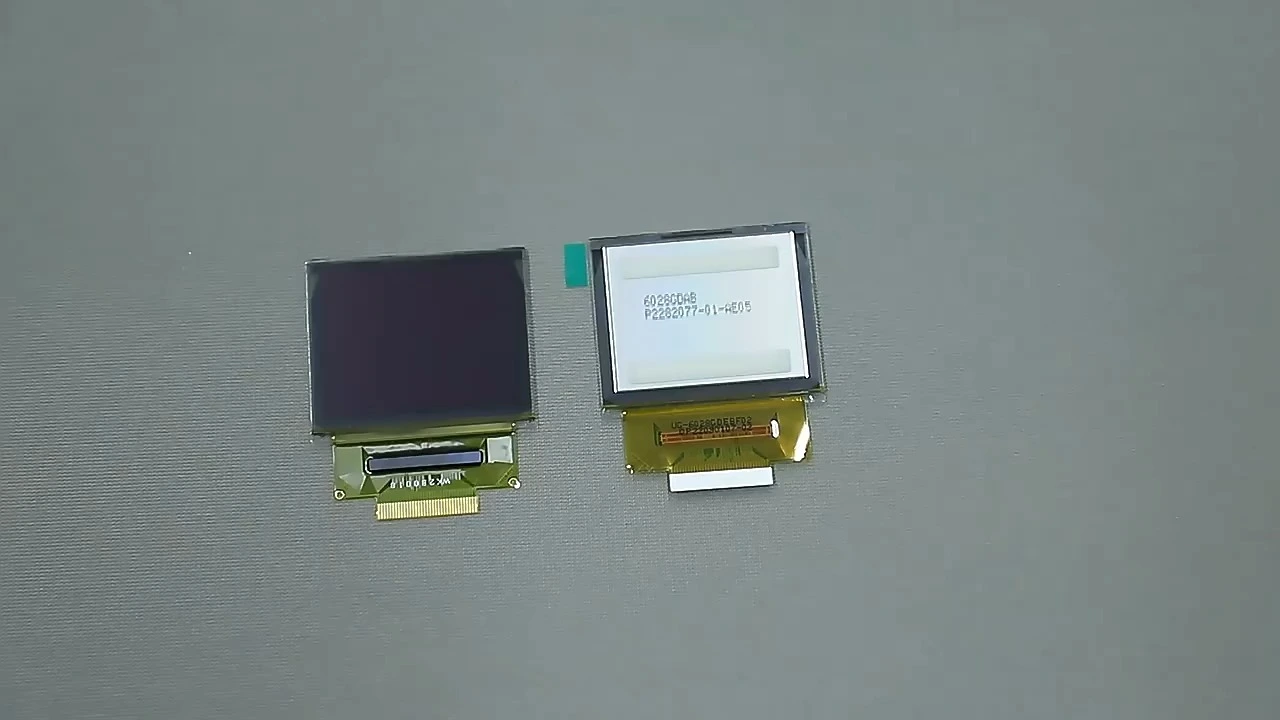 0.6inch full color oled display panel SSD1357Z Interface SPI 1