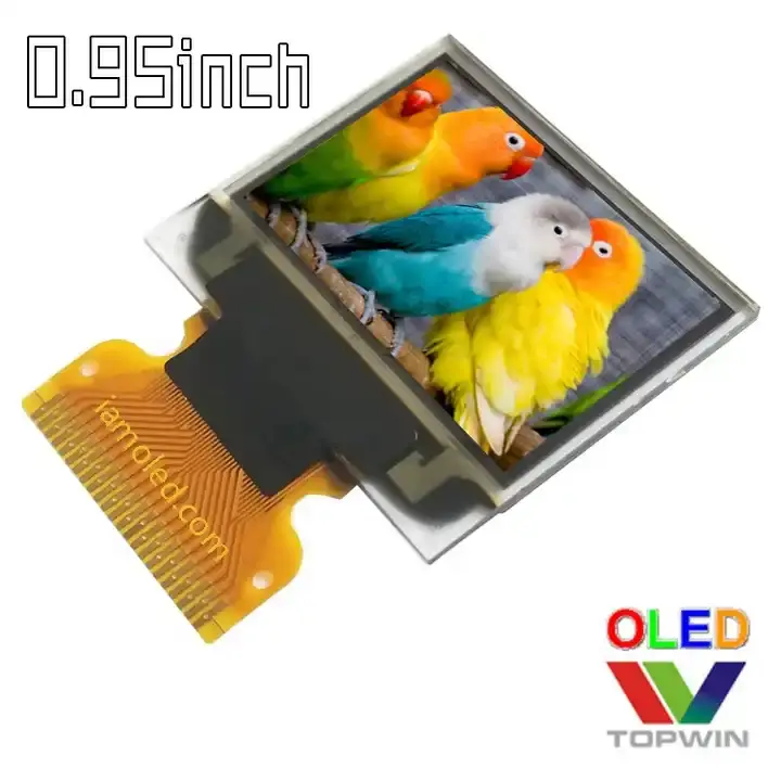 TOPWIN Brand Full Color Oled Display Arduino Supplier 3