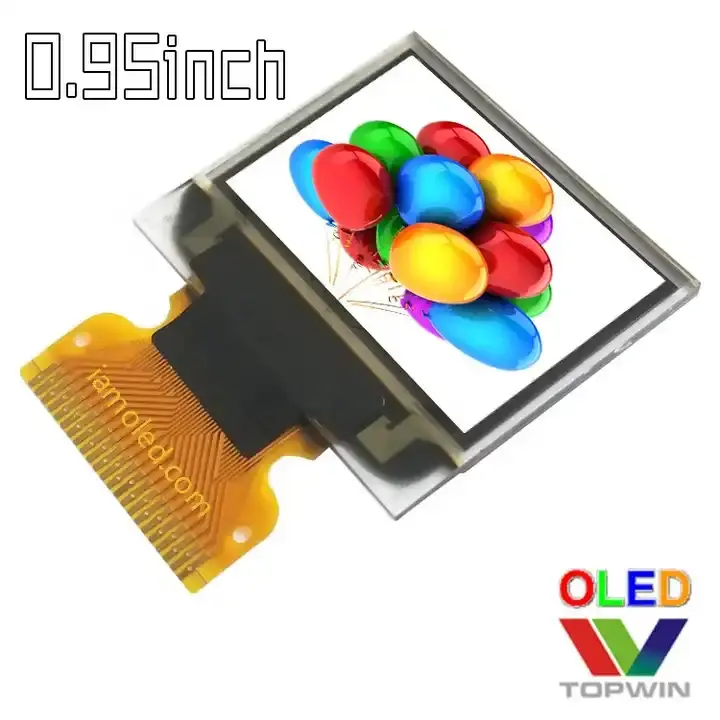 TOPWIN Brand Full Color Oled Display Arduino Supplier 2