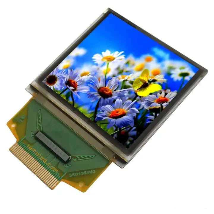 1.5inch 1.5 inch 128x128 pixels full colour oled display panel UG-2828GDEDF11 Parallel, 4-wire SPI, 6-bit RGB Interface 1
