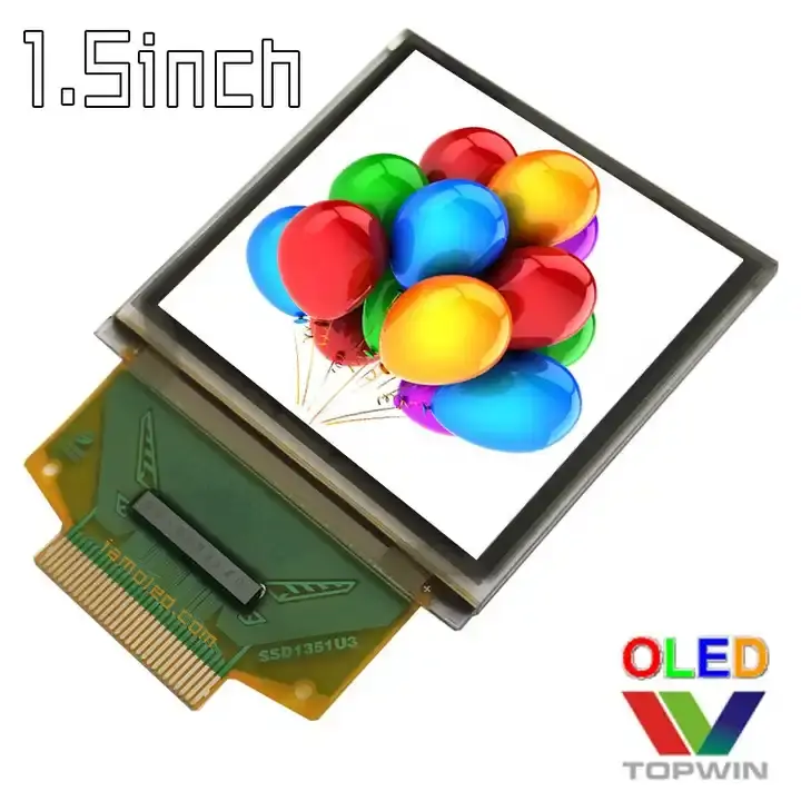 Oled Graphic Display Company for Handheld Terminals TOPWIN 2