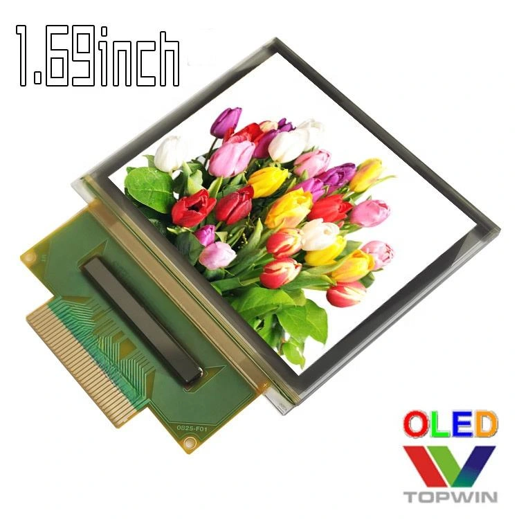 1.69inch 160x128 full color oled display panel SSD1333 UG-6028GDEFF01 1