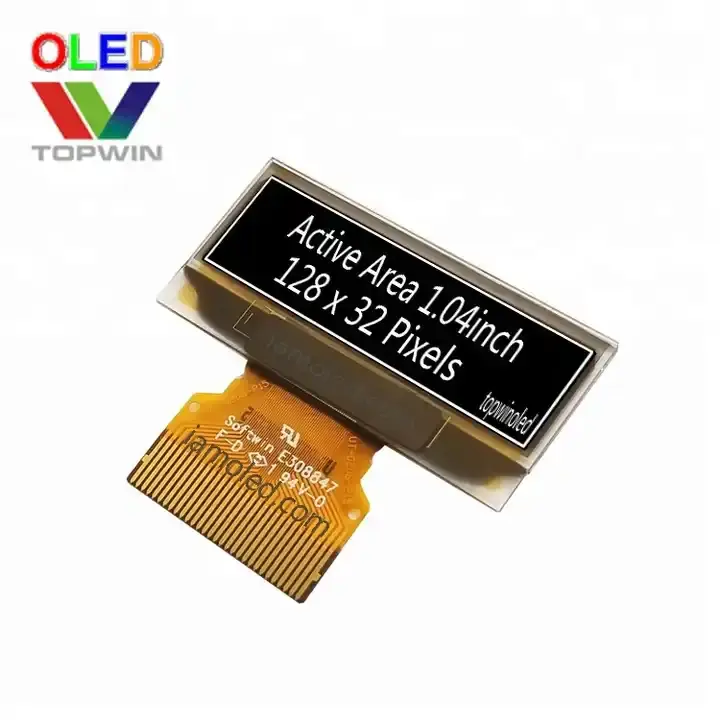 The Compact Powerhouse: Small OLED Display Modules 1
