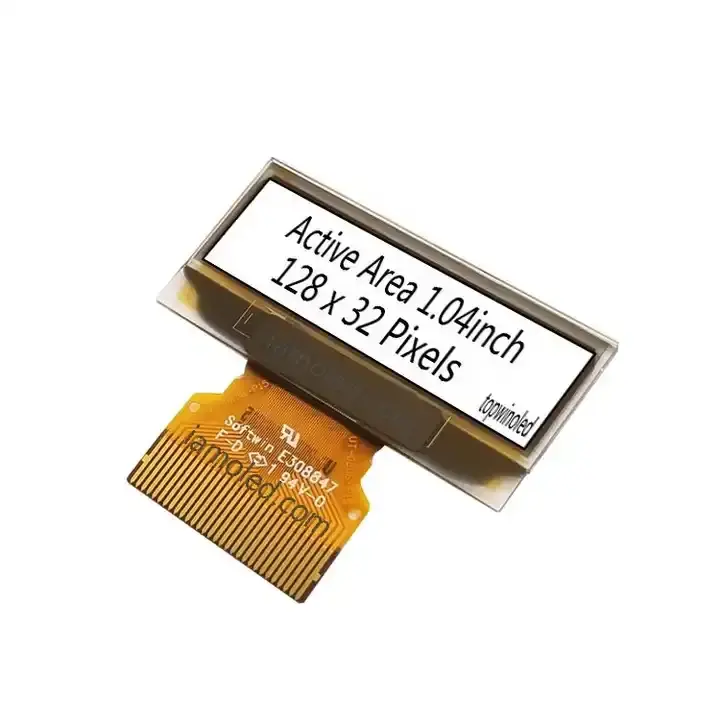 TOPWIN 1~1.4inch Monochrome Oled Display Supplier 2
