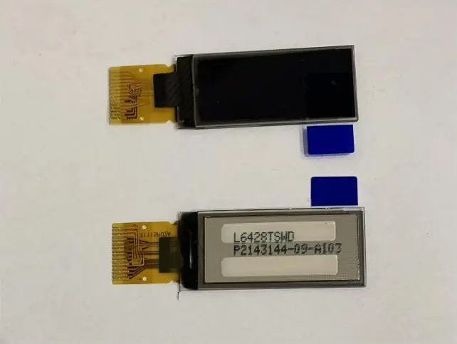 1.1inch oled display panel 64x128 driver IC CH1115 SPI interface 1