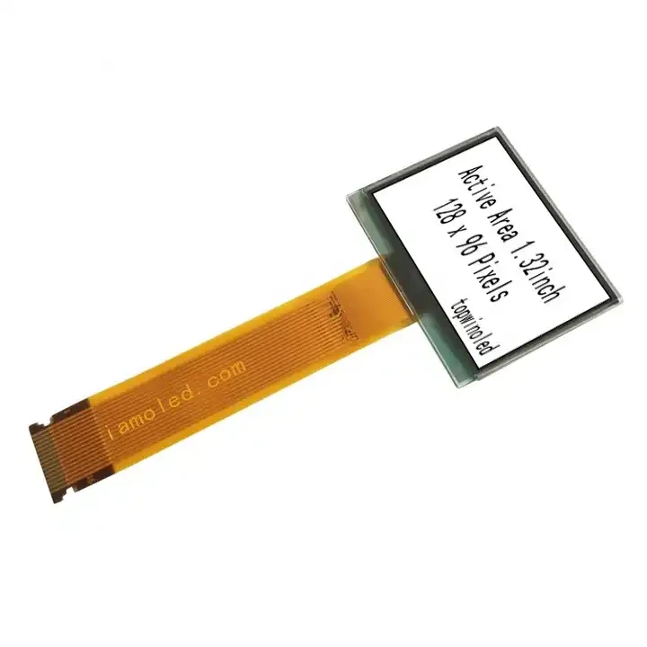 1.32 inch 128x96 oled display SSD1327 with SPI interface 1