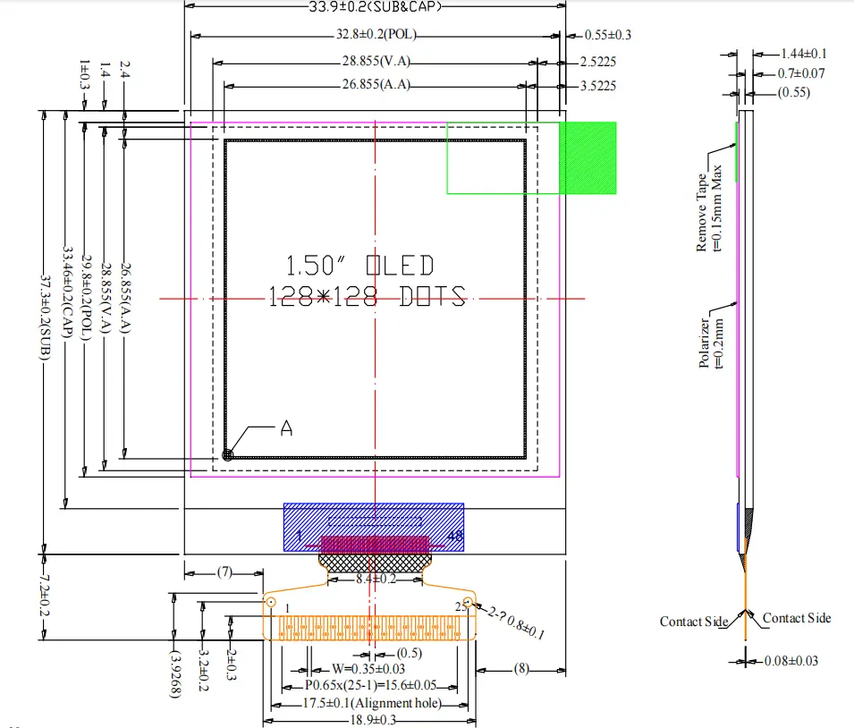 Custom Monochrome Display Arduino Company for Electronic Price Tags 5