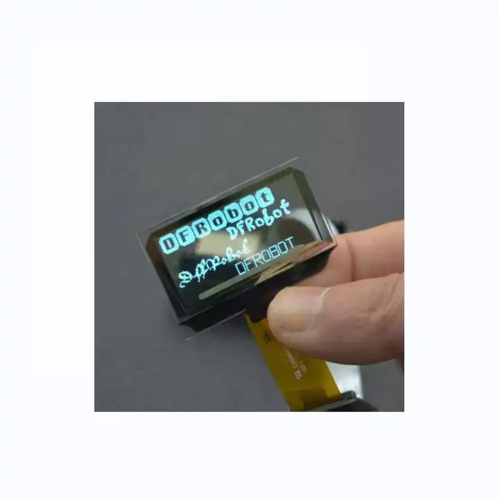 transparent oled display 1.5inch 128x56 driver IC SSD1309 with Multiple interfaces 1