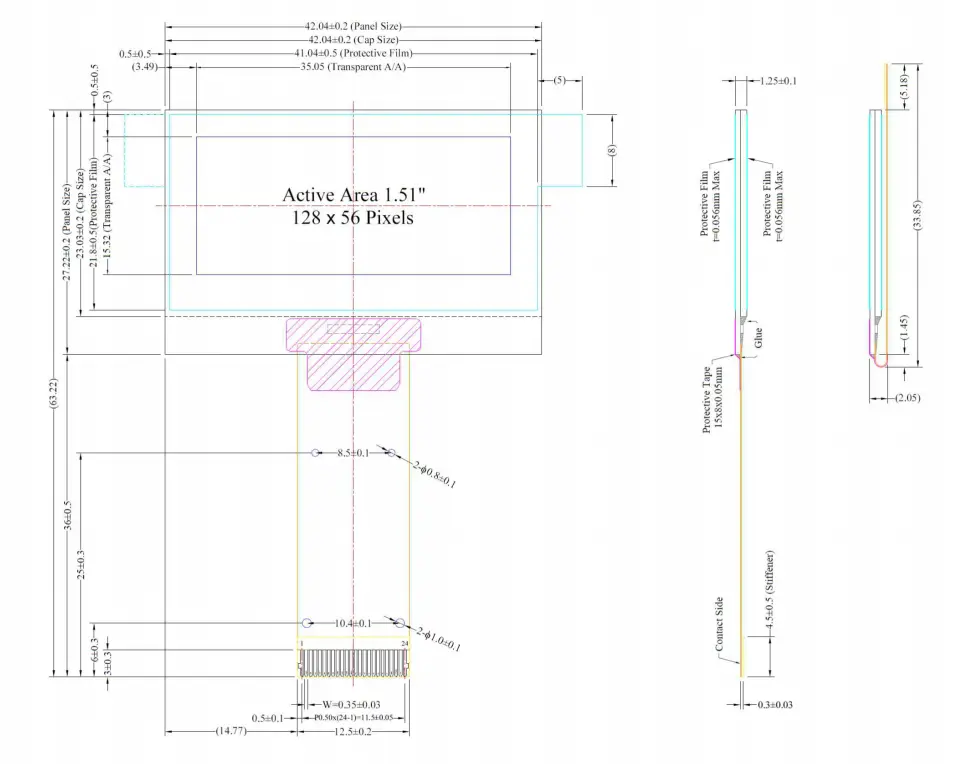TOPWIN Brand Small Oled Screen Supplier 3