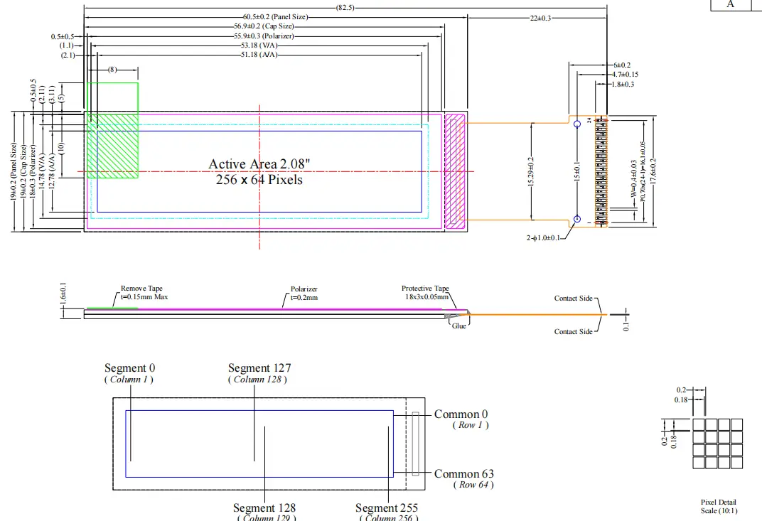 Top 0.96 Oled Display Factory for Household Medical Products 6