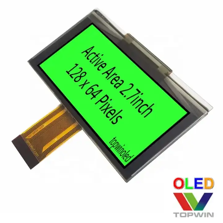 Custom 3.5 Oled Display TOPWIN 3