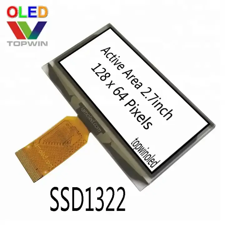 TOPWIN Top Monochrome Oled Display for Smart Cards 4