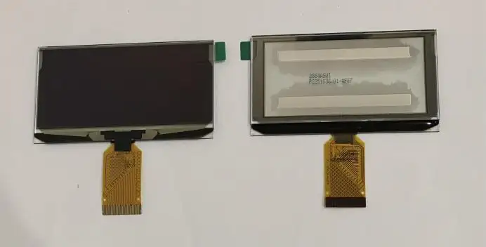 TOPWIN Top Monochrome Oled Display for Smart Cards 3