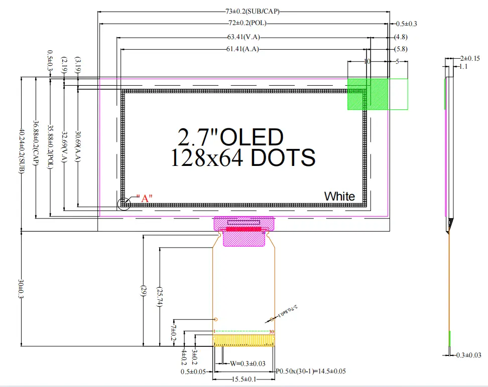 Mono Oled TOPWIN Company 3
