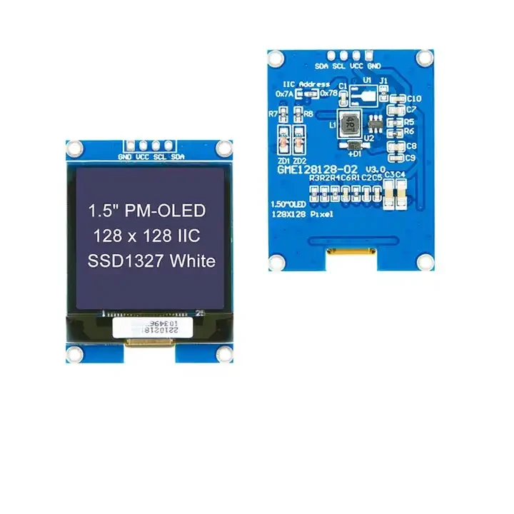 TOPWIN 1.5'' oled display module SPI+I2C SSD1327 1