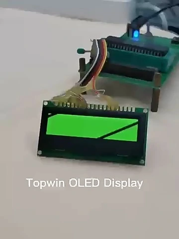 TOPWIN 2.23inch oled display module SPI/I2C/Parallel 1