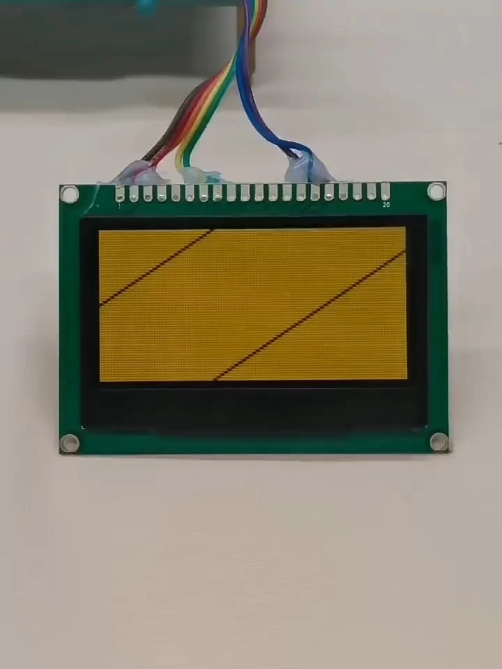 TOPWIN 2.42inch oled module 20pin Parallel/SPI/I2C SSD1309 1
