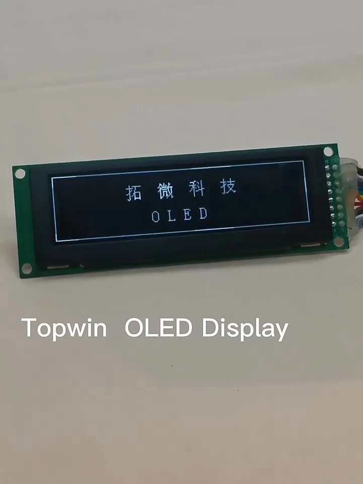 TOPWIN 2.8inch oled display panel SSD1322 Parallel+SPI 1