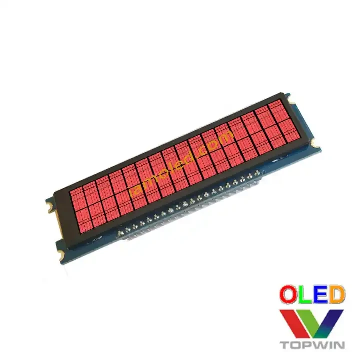 TOPWIN 2.26inch oled character display module 1