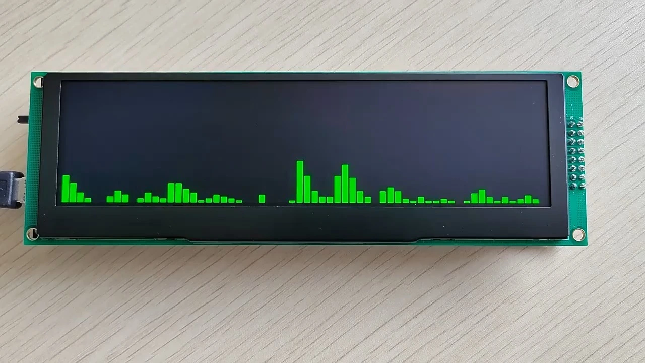 TOPWIN 5.5inch oled display module 1