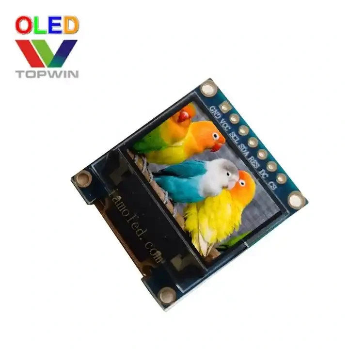 TOPWIN 0.95inch color oled display module  7pin SSD1331Z 1