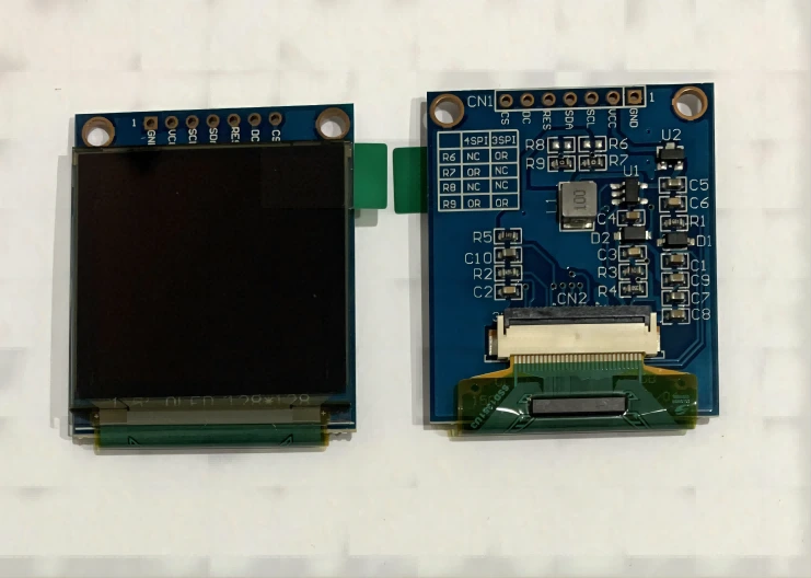 TOPWIN 1.5inch color oled display module SSD1351 1