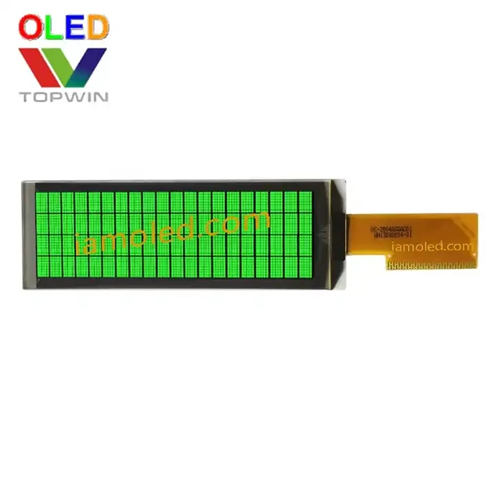 TOPWIN 2.89'' 2.89inch character oled display US2066 1
