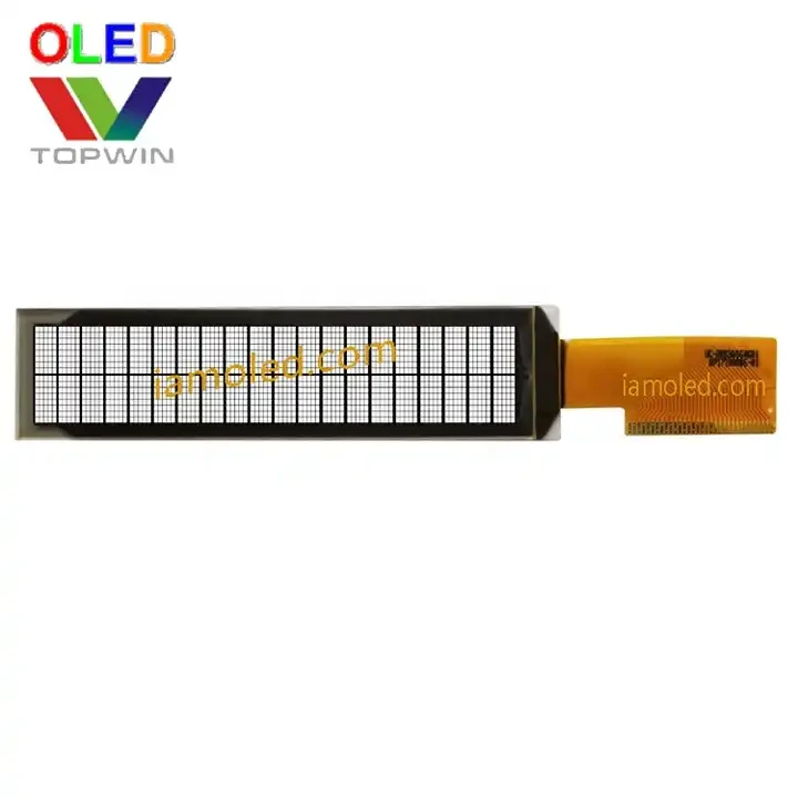 TOPWIN 2.93inch character oled display US2066 1