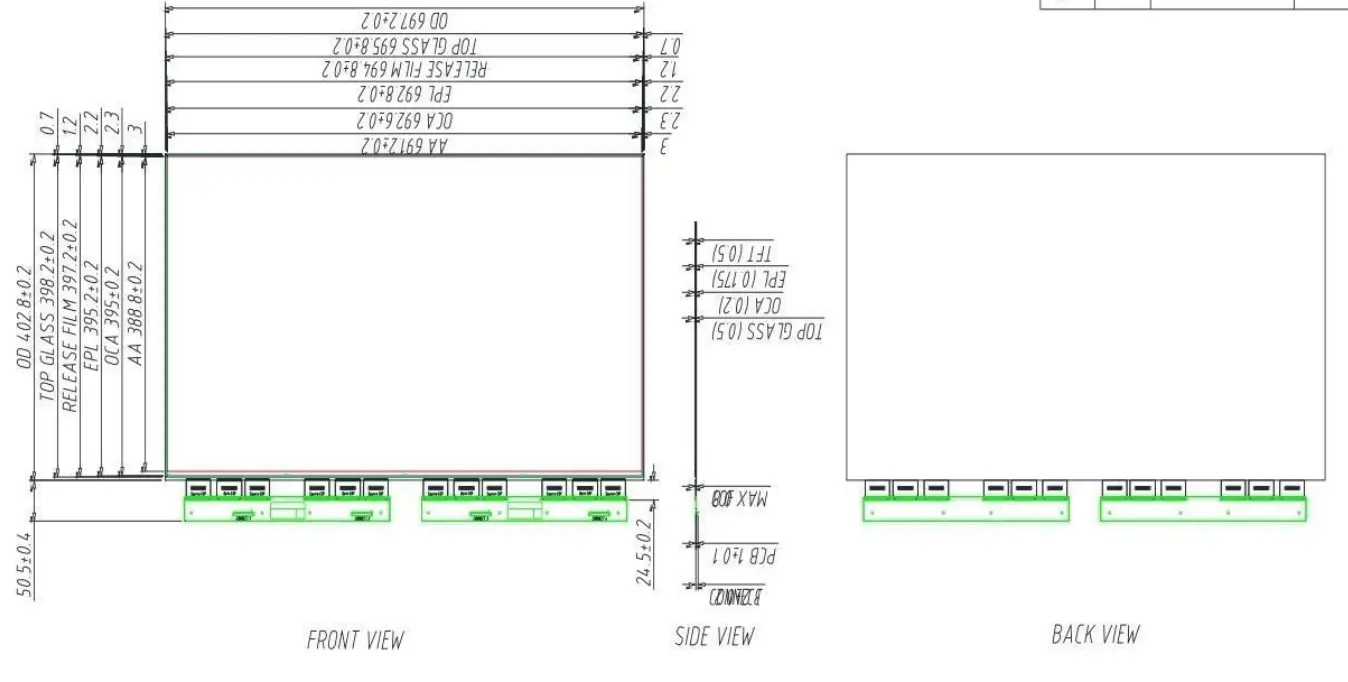 TOPWIN Brand Tft Lcd Module Supplier 3