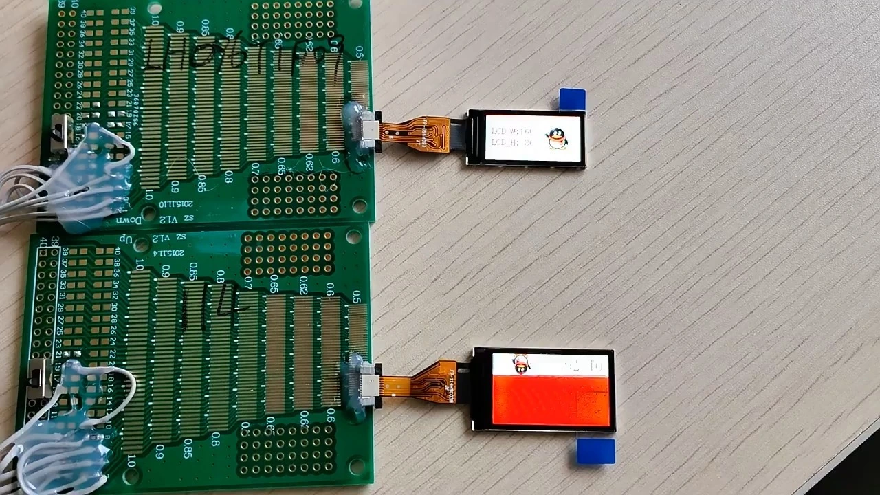 TOPWIN 0.99'' tft display panel 40x160 IPS 1