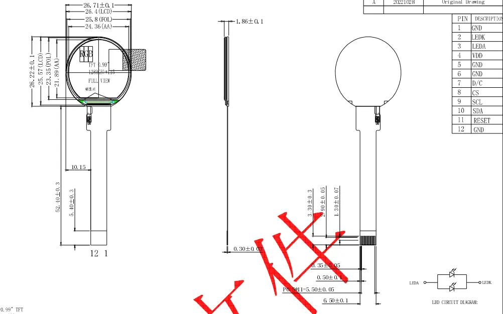 TOPWIN Lcd Tft Display Panel 4