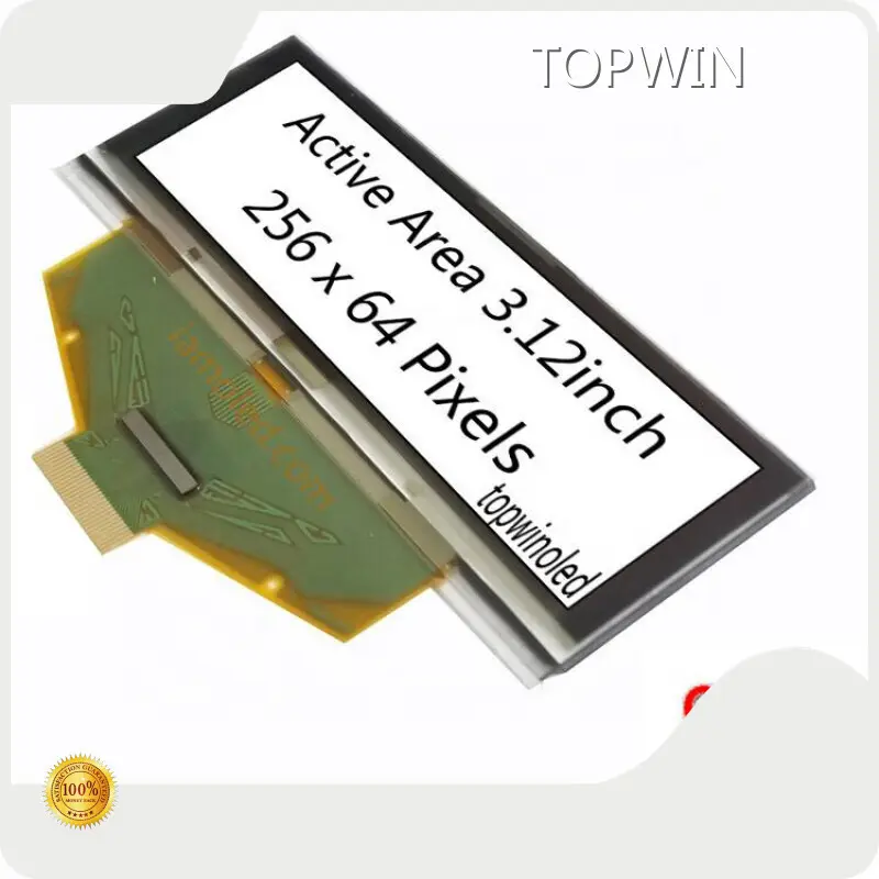 TOPWIN Monochrome Oled Display Brand Custom 1