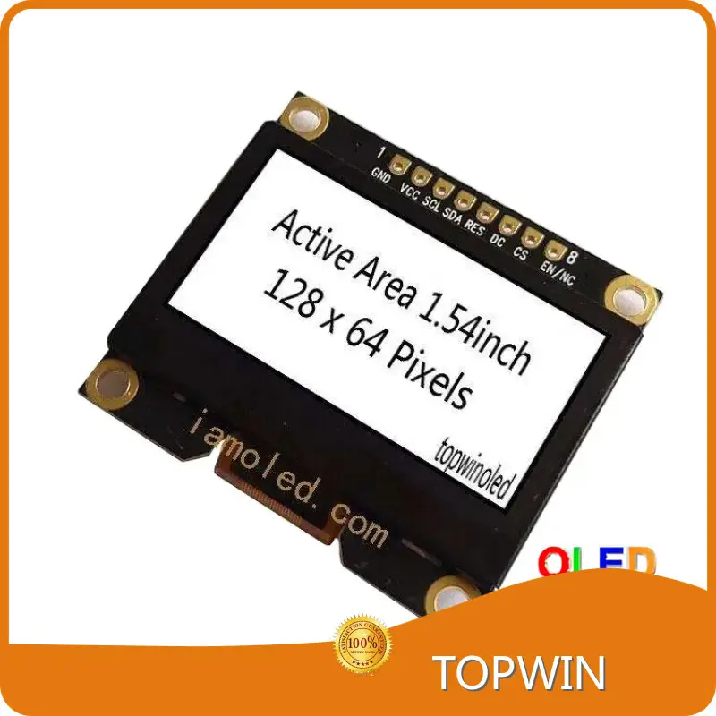Large Oled Display Module for Handheld Terminals TOPWIN 1