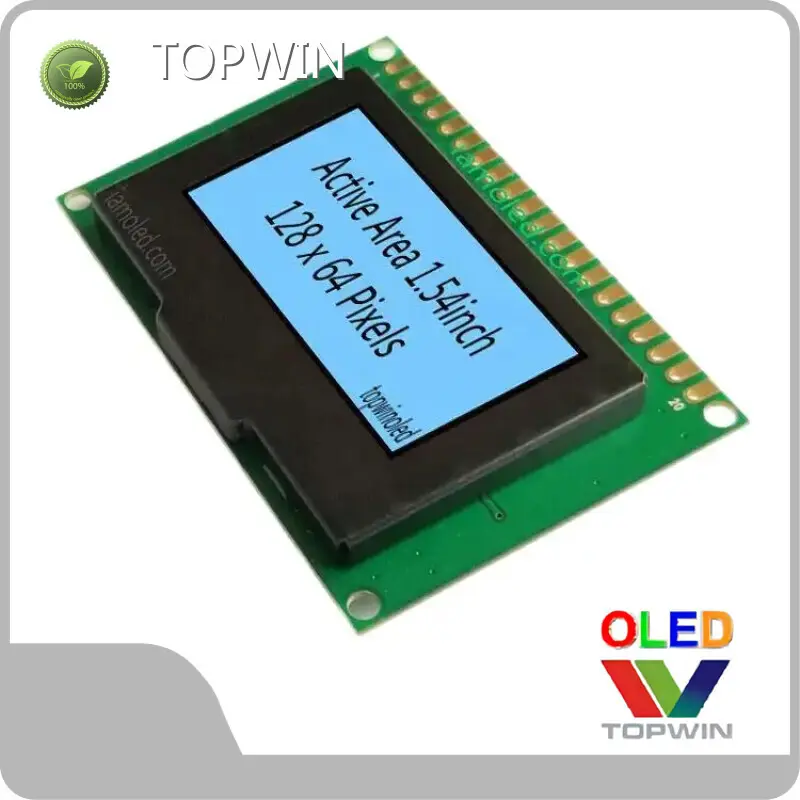 Quality TOPWIN Brand Monochrome Display Arduino 1
