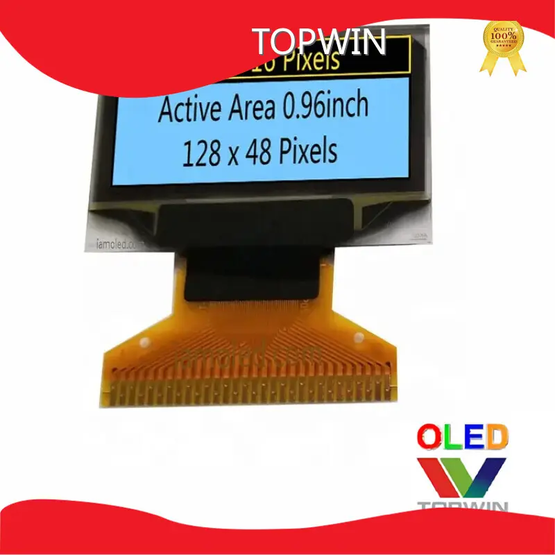 TOPWIN Brand Small Transparent Oled 1