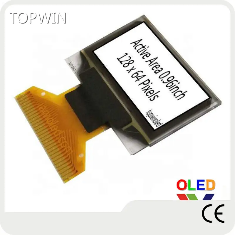 OEM/ODM0.8~0.96inch Monochrome Oled TOPWIN Company 1