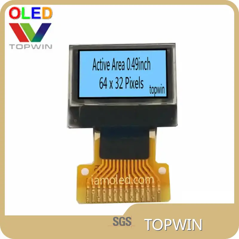 Best0.32~0.54inch Monochrome Oled TOPWIN Manufacture 1