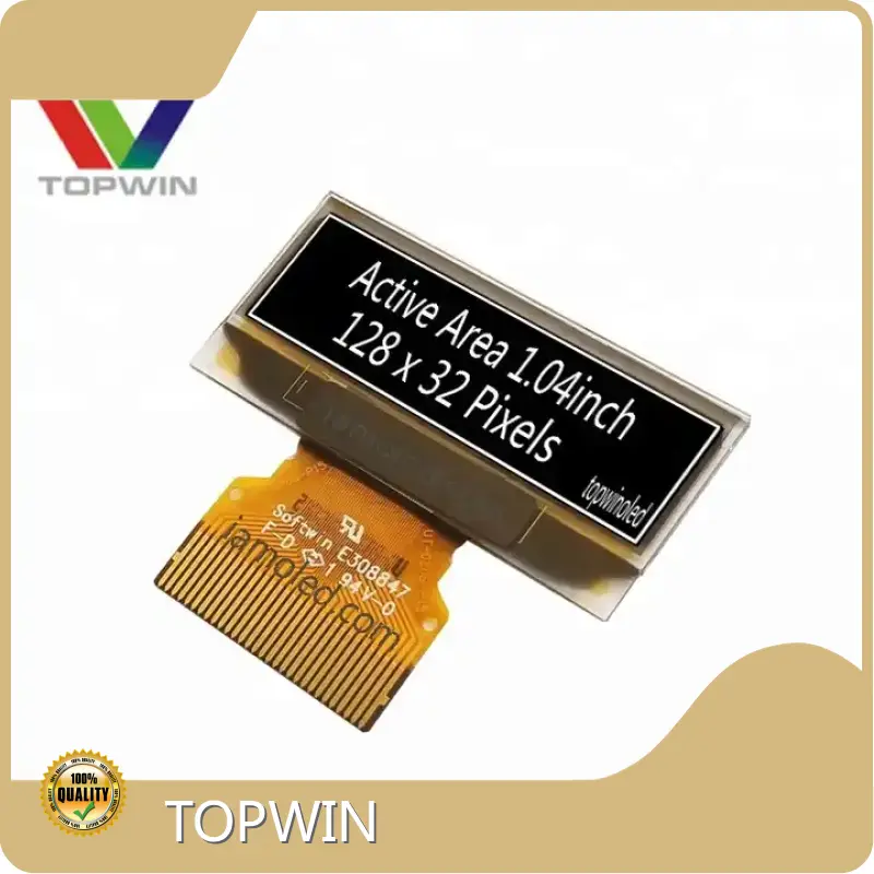 TOPWIN 1~1.4inch Monochrome Oled Display Supplier 1