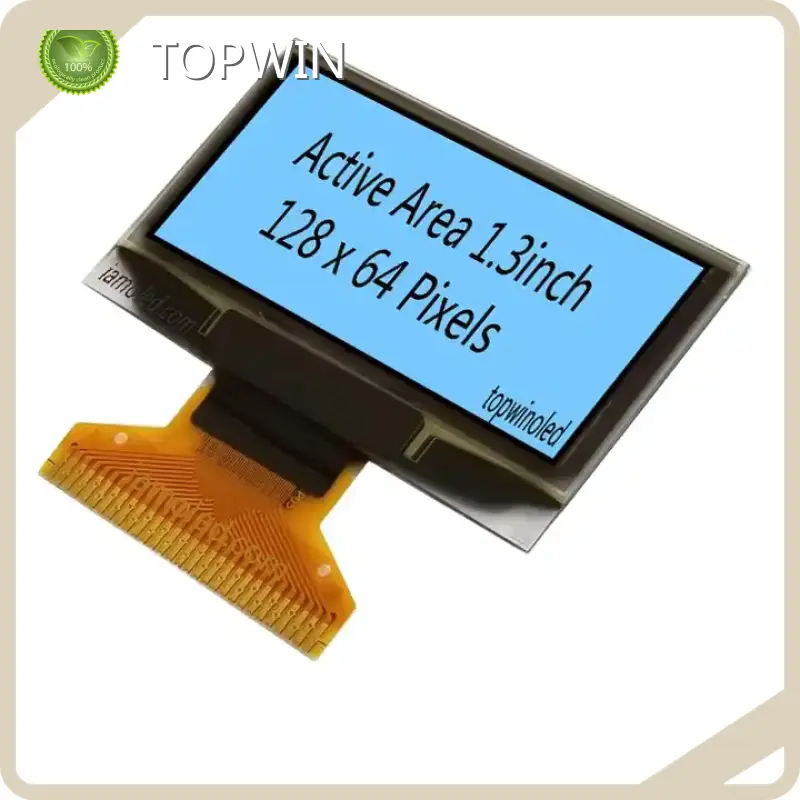 OEM/ODM128x32 Oled Display TOPWIN Manufacture 1