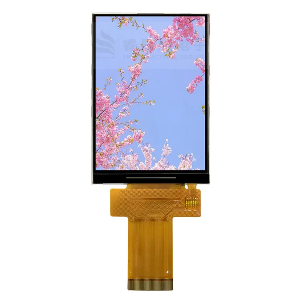 TOPWIN 3.5'' TFT-LCD display 320x480 IC ILI9488 interface MCU 1