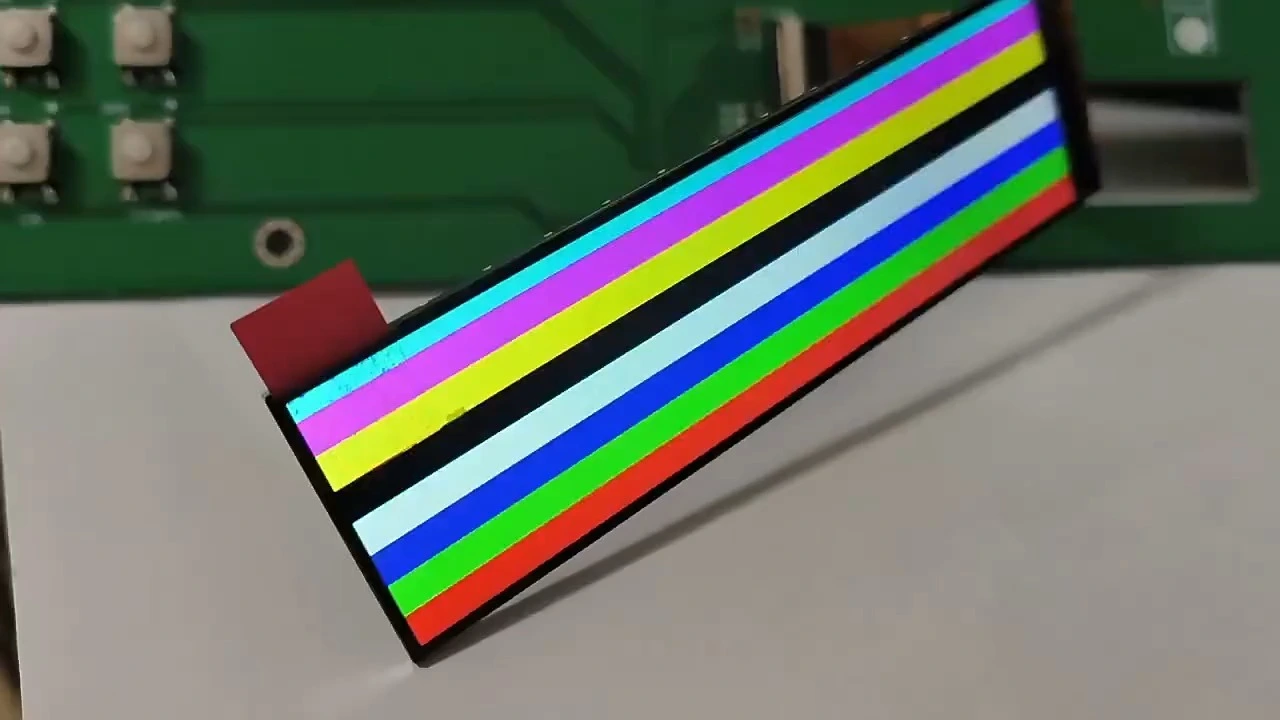 TOPWIN 3.38''LCD-TFT display 180x640 MCU interface 1