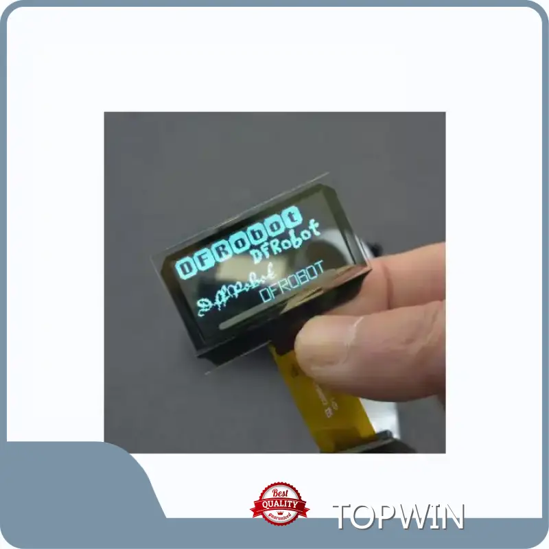 TOPWIN Brand Small Oled Screen Supplier 1
