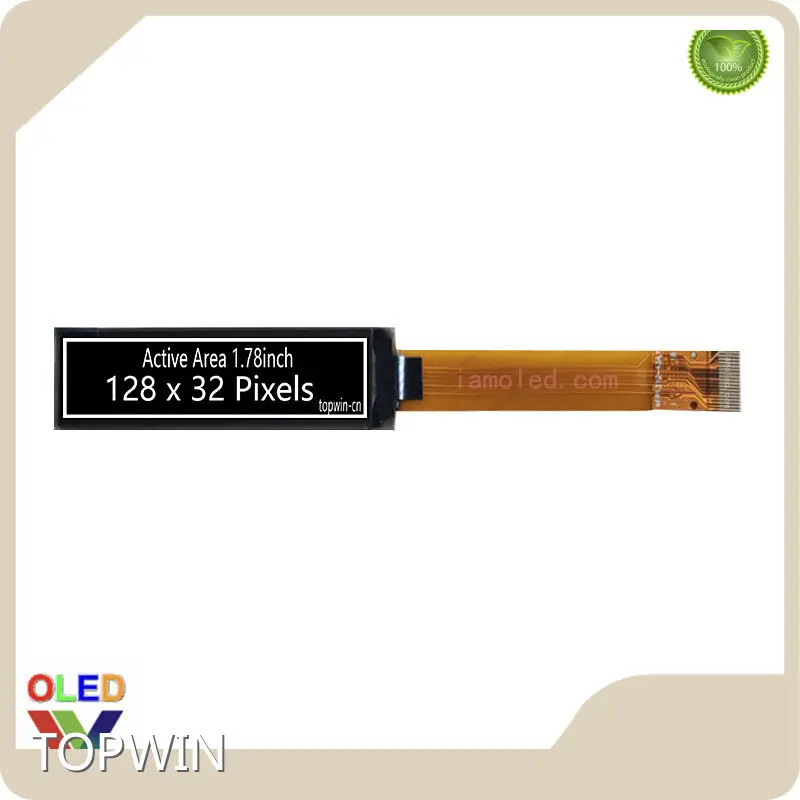 OEM/ODMoled Display Manufacturer TOPWIN Company 1