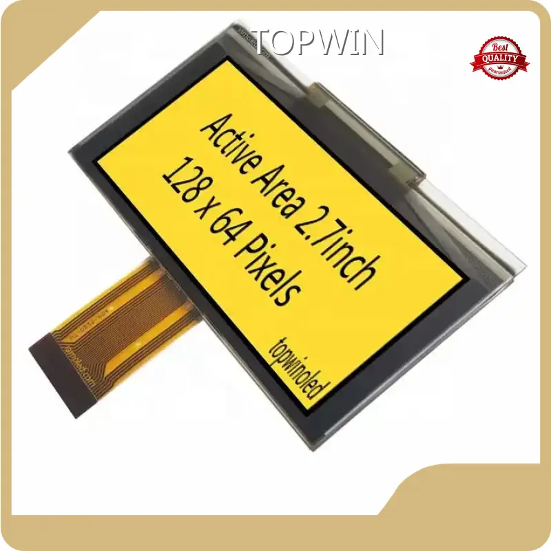 Custom 3.5 Oled Display TOPWIN 1
