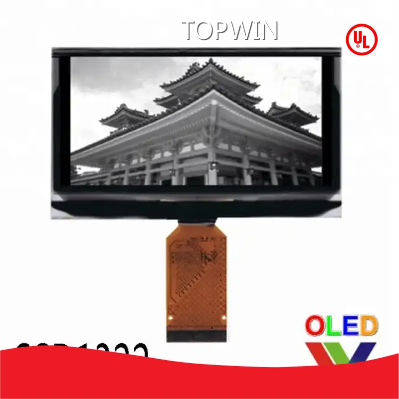 TOPWIN Top Monochrome Oled Display for Smart Cards 1