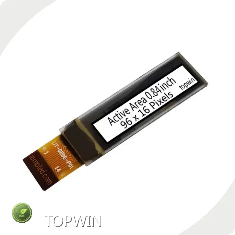 Wholesale0.8~0.96inch Monochrome OledTOPWIN Company 1