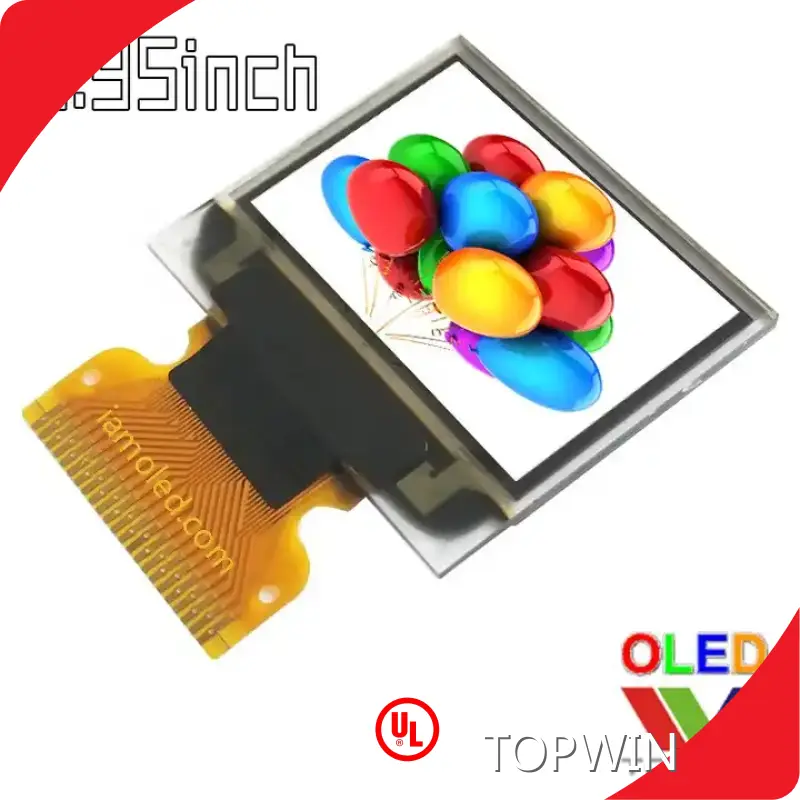 TOPWIN Brand Full Color Oled Display Arduino Supplier 1