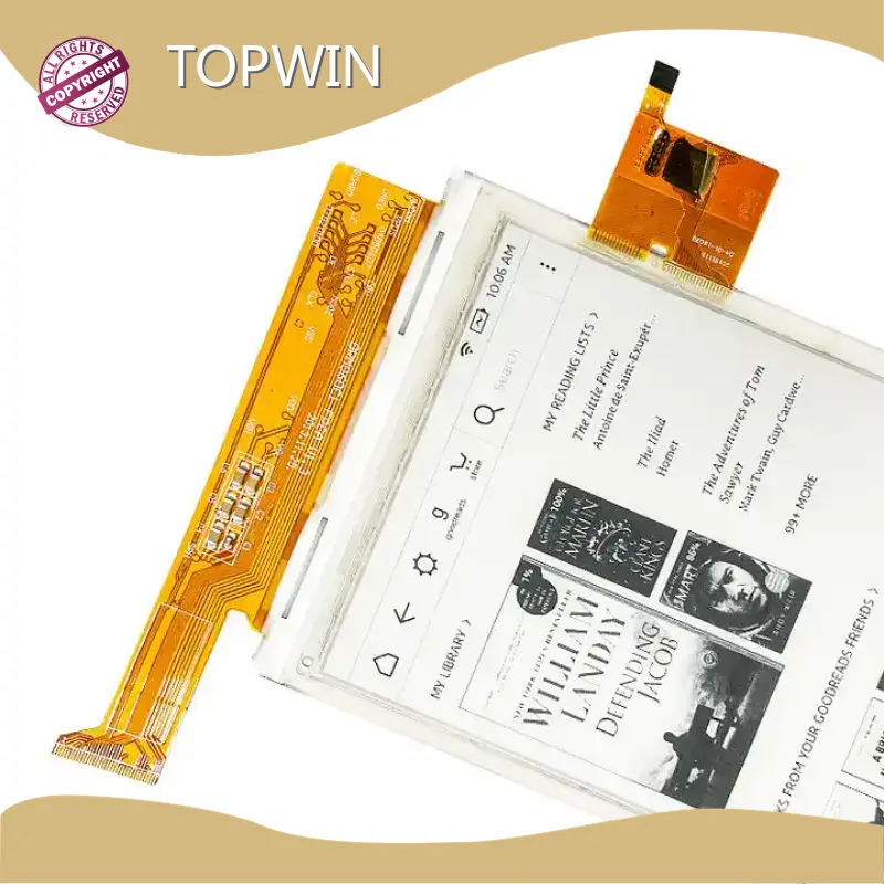 Tft Lcd Module Supplier TOPWIN Company 1
