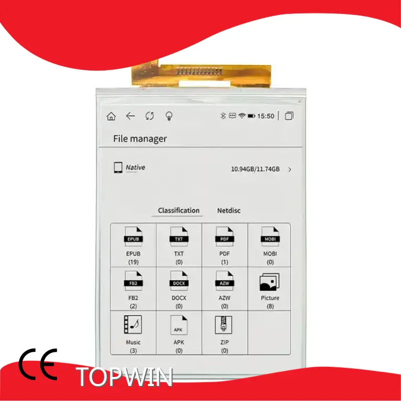 OEM Tft Lcd Module Supplier TOPWIN 1